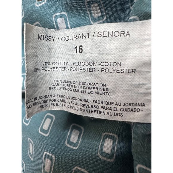 NWT Bandolino Blu Aria Womens Boot Cut Jeans Size 16 - Picture 11 of 12